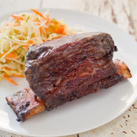 Grill Roasted Beef Short Ribs